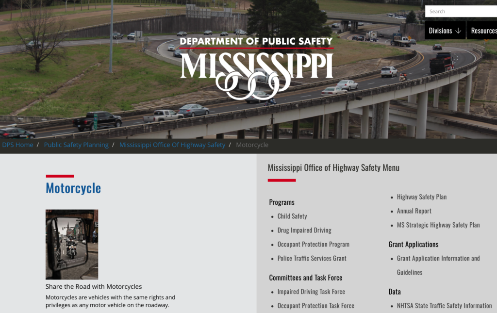 Mississippi Office of Highway Safety